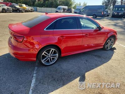 Trzecie zdjęcie samochodu z tyłu: 2017 AUDI A3 PREMIUM PLUS VIN:WAUGUGFF1H1033115 - miniatura