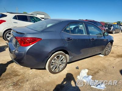 Trzecie zdjęcie samochodu z tyłu: 2018 TOYOTA COROLLA SE VIN:5YFBURHE3JP838211 - miniatura