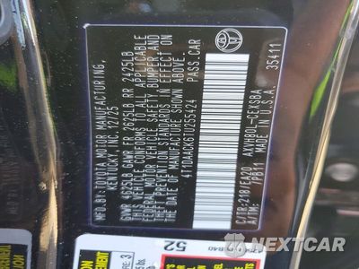 Zdjęcie 12 z 12 samochodu: 2026 TOYOTA CAMRY SE VIN:4T1DAACK6TU255424 - miniatura