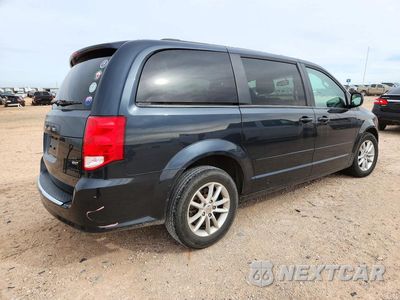 Trzecie zdjęcie samochodu z tyłu: 2014 DODGE GRAND CARAVAN SXT VIN:2C4RDGCG9ER404599 - miniatura