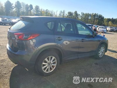 Trzecie zdjęcie samochodu z tyłu: 2014 MAZDA CX-5 SPORT VIN:JM3KE2BEXE0378730 - miniatura