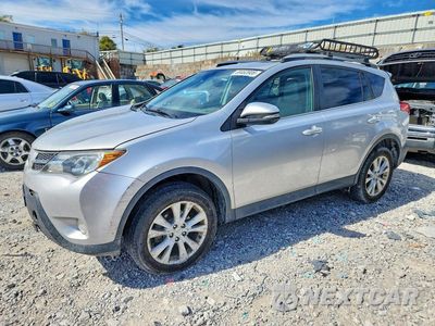 2014 TOYOTA RAV4 LIMITED 2T3DFREV8EW172160 - główne zdjęcie licytacji z USA - miniatura