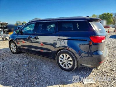 Drugie zdjęcie samochodu z przodu: 2015 KIA SEDONA EX VIN:KNDMC5C15F6050523 - miniatura