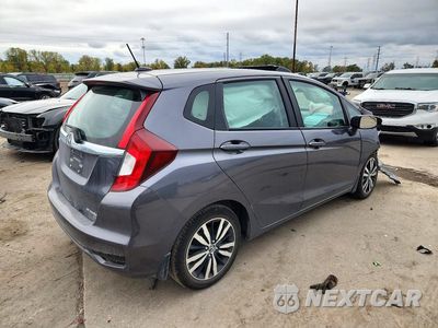 Trzecie zdjęcie samochodu z tyłu: 2020 HONDA FIT EX VIN:3HGGK5H8XLM712969 - miniatura