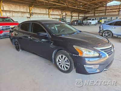 Czwarte zdjęcie samochodu z boku: 2015 NISSAN ALTIMA 2.5 S VIN:1N4AL3AP5FC274896 - miniatura