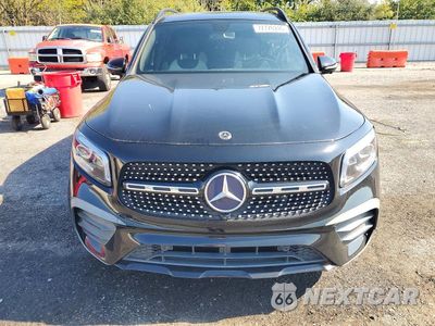 Piąte zdjęcie samochodu w środku: 2021 MERCEDES-BENZ GLB 250 4MATIC VIN:W1N4M4HB3MW148321 - miniatura