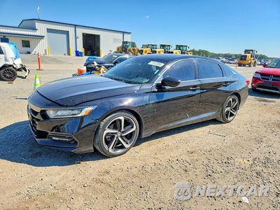 2019 HONDA ACCORD SPORT 1HGCV1F37KA121872 - główne zdjęcie licytacji z USA - miniatura