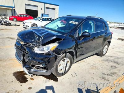 2017 CHEVROLET TRAX 1LT 3GNCJLSB9HL224464 - główne zdjęcie licytacji z USA - miniatura