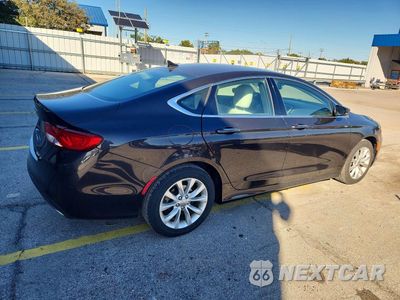 Trzecie zdjęcie samochodu z tyłu: 2015 CHRYSLER 200 C VIN:1C3CCCCG5FN581848 - miniatura