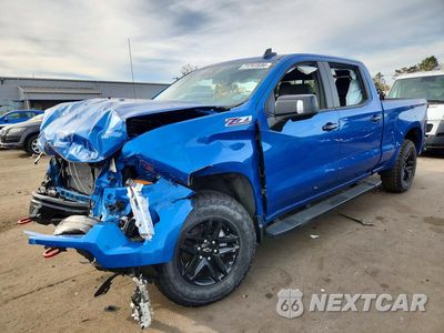 2022 CHEVROLET SILVERADO K1500 LT TRAIL BOSS 3GCUDFED1NG660054 - główne zdjęcie licytacji z USA - miniatura