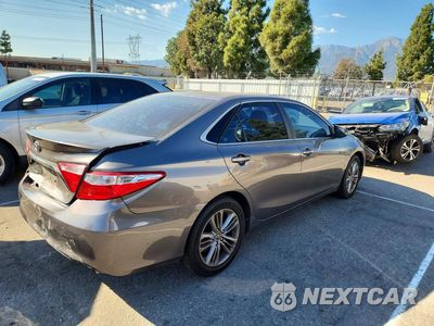 Trzecie zdjęcie samochodu z tyłu: 2016 TOYOTA CAMRY SE VIN:4T1BF1FK2GU177508 - miniatura
