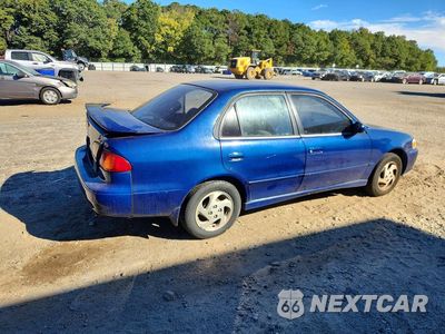 Trzecie zdjęcie samochodu z tyłu: 2002 TOYOTA COROLLA S VIN:1NXBR12E62Z622381 - miniatura