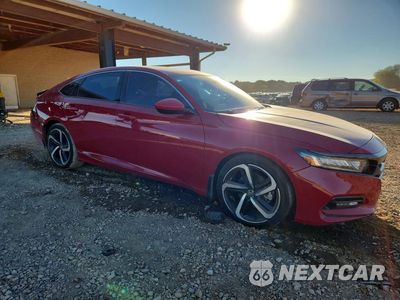 Czwarte zdjęcie samochodu z boku: 2020 HONDA ACCORD SPORT VIN:1HGCV2F35LA026105 - miniatura