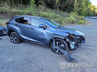 Czwarte zdjęcie samochodu z boku: 2021 LEXUS NX 300 BASE VIN:JTJGARDZ3M2241356 - miniatura