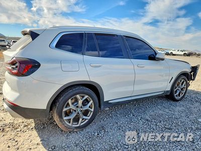 Trzecie zdjęcie samochodu z tyłu: 2023 BMW X3 XDRIVE30I VIN:5UX53DP07P9P77807 - miniatura