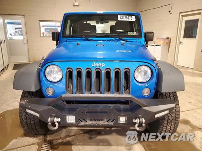 Piąte zdjęcie samochodu w środku: 2015 JEEP WRANGLER SPORT VIN:1C4AJWAG5FL721406 - miniatura