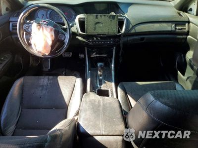 Zdjęcie 8 z 12 samochodu: 2016 HONDA ACCORD SPORT VIN:1HGCR2F55GA232133 - miniatura