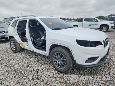 Czwarte zdjęcie samochodu z boku: 2021 JEEP CHEROKEE LATITUDE LUX VIN:1C4PJMMX9MD247221 - miniatura