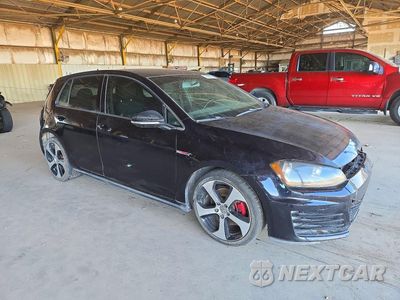 Czwarte zdjęcie samochodu z boku: 2015 VOLKSWAGEN GTI VIN:3VW4T7AU1FM003706 - miniatura