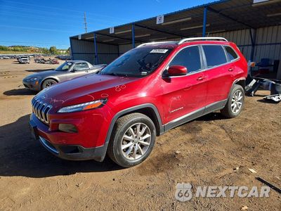 2014 JEEP CHEROKEE LIMITED 1C4PJMDSXEW259890 - główne zdjęcie licytacji z USA - miniatura