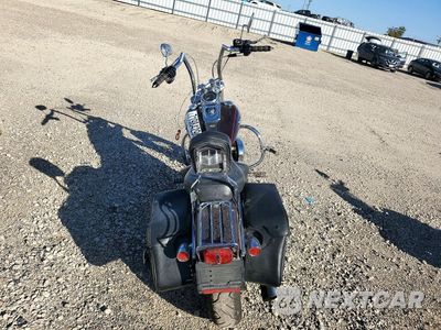 Czwarte zdjęcie samochodu z boku: 2006 HARLEY-DAVIDSON FXDWGI VIN:1HD1GP1166K325943 - miniatura
