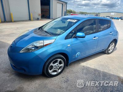 2011 NISSAN LEAF SV JN1AZ0CP7BT005767 - główne zdjęcie licytacji z USA - miniatura