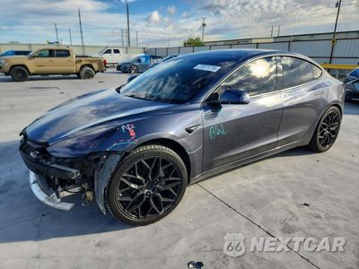 2019 TESLA MODEL 3 5YJ3E1EA5KF313085 - główne zdjęcie licytacji z USA - miniatura