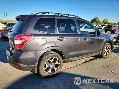 Trzecie zdjęcie samochodu z tyłu: 2016 SUBARU FORESTER 2.0XT PREMIUM VIN:JF2SJGDC9GH501596 - miniatura