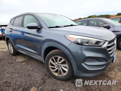 Czwarte zdjęcie samochodu z boku: 2018 HYUNDAI TUCSON SE VIN:KM8J2CA47JU806683 - miniatura