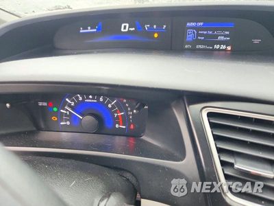 Zdjęcie 9 z 12 samochodu: 2013 HONDA CIVIC HF VIN:2HGFB2F65DH548980 - miniatura