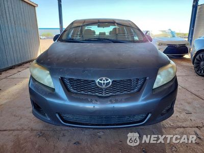Piąte zdjęcie samochodu w środku: 2010 TOYOTA COROLLA LE VIN:1NXBU4EE6AZ239390 - miniatura