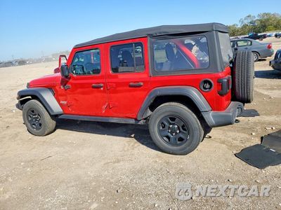 Drugie zdjęcie samochodu z przodu: 2020 JEEP WRANGLER UNLIMITED SPORT VIN:1C4HJXDN8LW151734 - miniatura