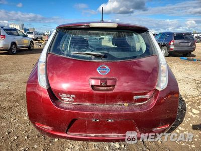 Zdjęcie 6 z 13 samochodu: 2016 NISSAN LEAF S VIN:1N4AZ0CP7GC308266 - miniatura