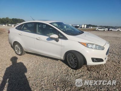 Czwarte zdjęcie samochodu z boku: 2015 FORD FIESTA TITANIUM VIN:3FADP4CJXFM139217 - miniatura