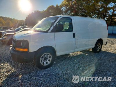 2014 CHEVROLET EXPRESS G1500 1GCSGAFX6E1125150 - główne zdjęcie licytacji z USA - miniatura