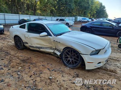 Czwarte zdjęcie samochodu z boku: 2013 FORD MUSTANG VIN:1ZVBP8AM7D5230189 - miniatura