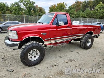 1997 FORD F350 1FTHF36F1VEC94324 - główne zdjęcie licytacji z USA - miniatura