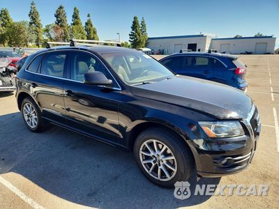 Czwarte zdjęcie samochodu z boku: 2010 AUDI Q5 PREMIUM PLUS VIN:WA1LKAFPXAA067499 - miniatura