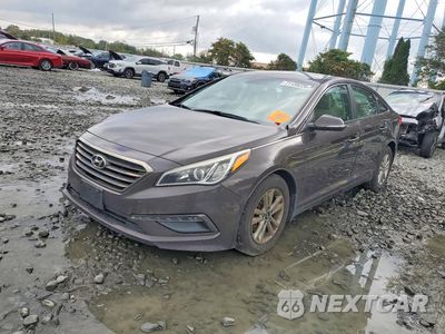 2015 HYUNDAI SONATA ECO 5NPE24AA7FH146826 - główne zdjęcie licytacji z USA - miniatura