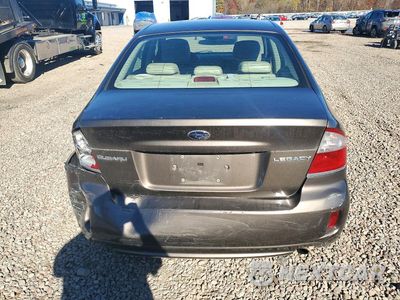 Zdjęcie 6 z 13 samochodu: 2008 SUBARU LEGACY 2.5I LIMITED VIN:4S3BL626X87202173 - miniatura
