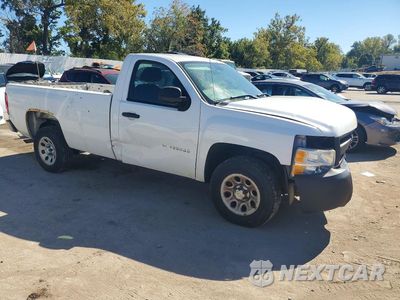 Czwarte zdjęcie samochodu z boku: 2013 CHEVROLET SILVERADO C1500 VIN:1GCNCPEX3DZ150455 - miniatura
