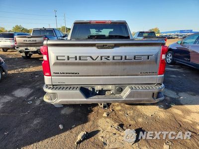 Zdjęcie 6 z 12 samochodu: 2021 CHEVROLET SILVERADO K1500 CUSTOM VIN:3GCPYBEKXMG120628 - miniatura