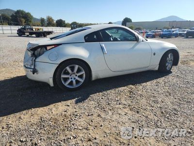 Trzecie zdjęcie samochodu z tyłu: 2003 NISSAN 350Z COUPE VIN:JN1AZ34E13T005537 - miniatura