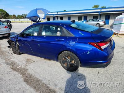 Drugie zdjęcie samochodu z przodu: 2021 HYUNDAI ELANTRA SEL VIN:KMHLM4AG9MU134424 - miniatura