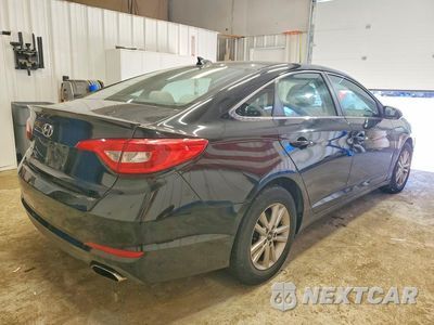 Trzecie zdjęcie samochodu z tyłu: 2016 HYUNDAI SONATA SE VIN:5NPE24AF2GH350558 - miniatura