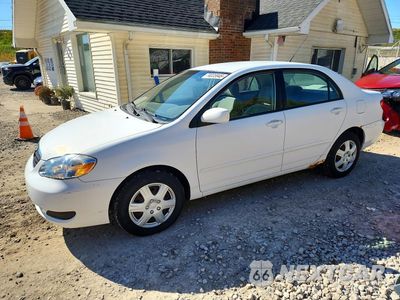 2006 TOYOTA COROLLA LE 1NXBR32E46Z584070 - główne zdjęcie licytacji z USA - miniatura