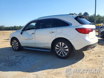 Drugie zdjęcie samochodu z przodu: 2014 ACURA MDX TECHNOLOGY VIN:5FRYD3H49EB018231 - miniatura