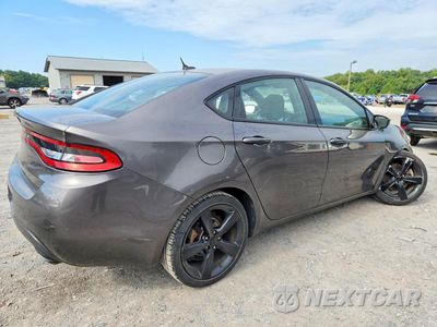 Trzecie zdjęcie samochodu z tyłu: 2016 DODGE DART SXT VIN:1C3CDFBB8GD645540 - miniatura