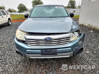 Piąte zdjęcie samochodu w środku: 2009 SUBARU FORESTER 2.5X VIN:JF2SH61699H726009 - miniatura