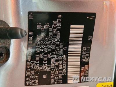 Zdjęcie 14 z 14 samochodu: 2014 TOYOTA SIENNA XLE 8-PASSENGER VIN:5TDYK3DC1ES453986 - miniatura